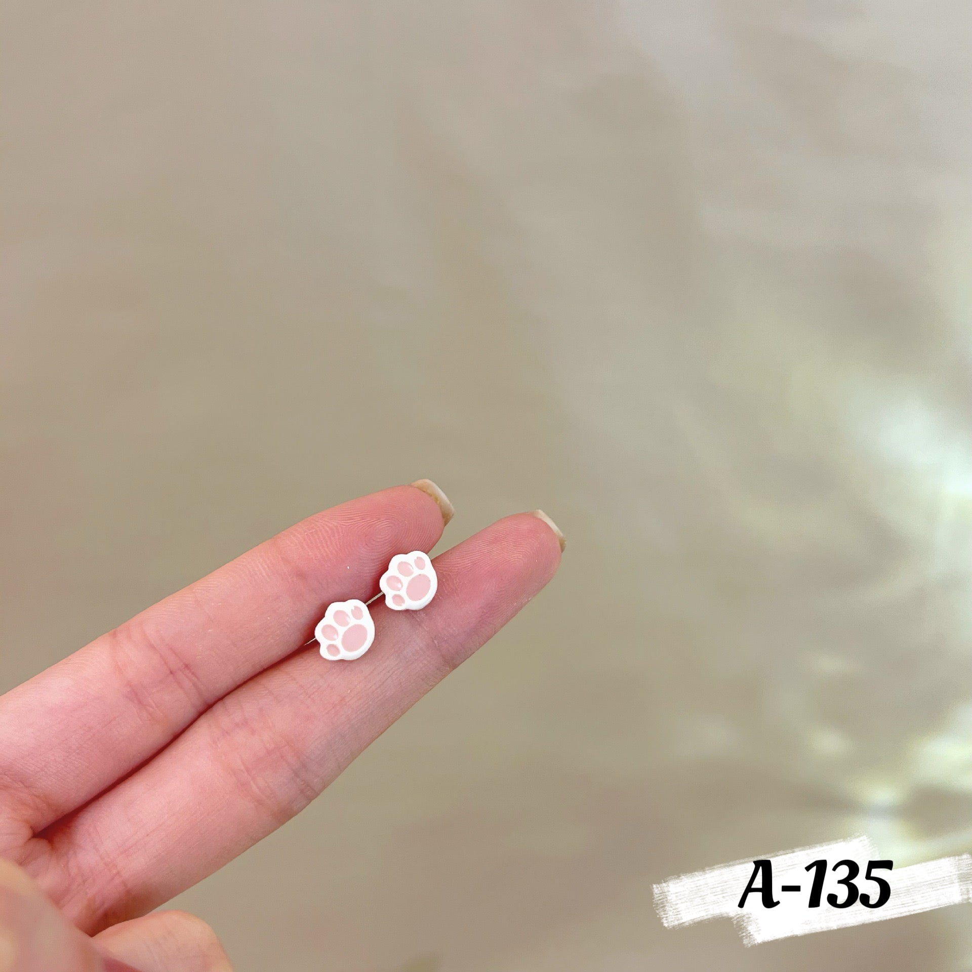 Dainty Stud Earrings - A collection