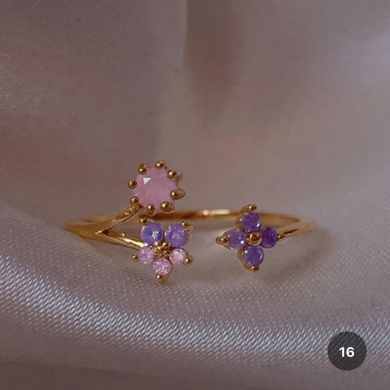 Dainty Rings - Series one