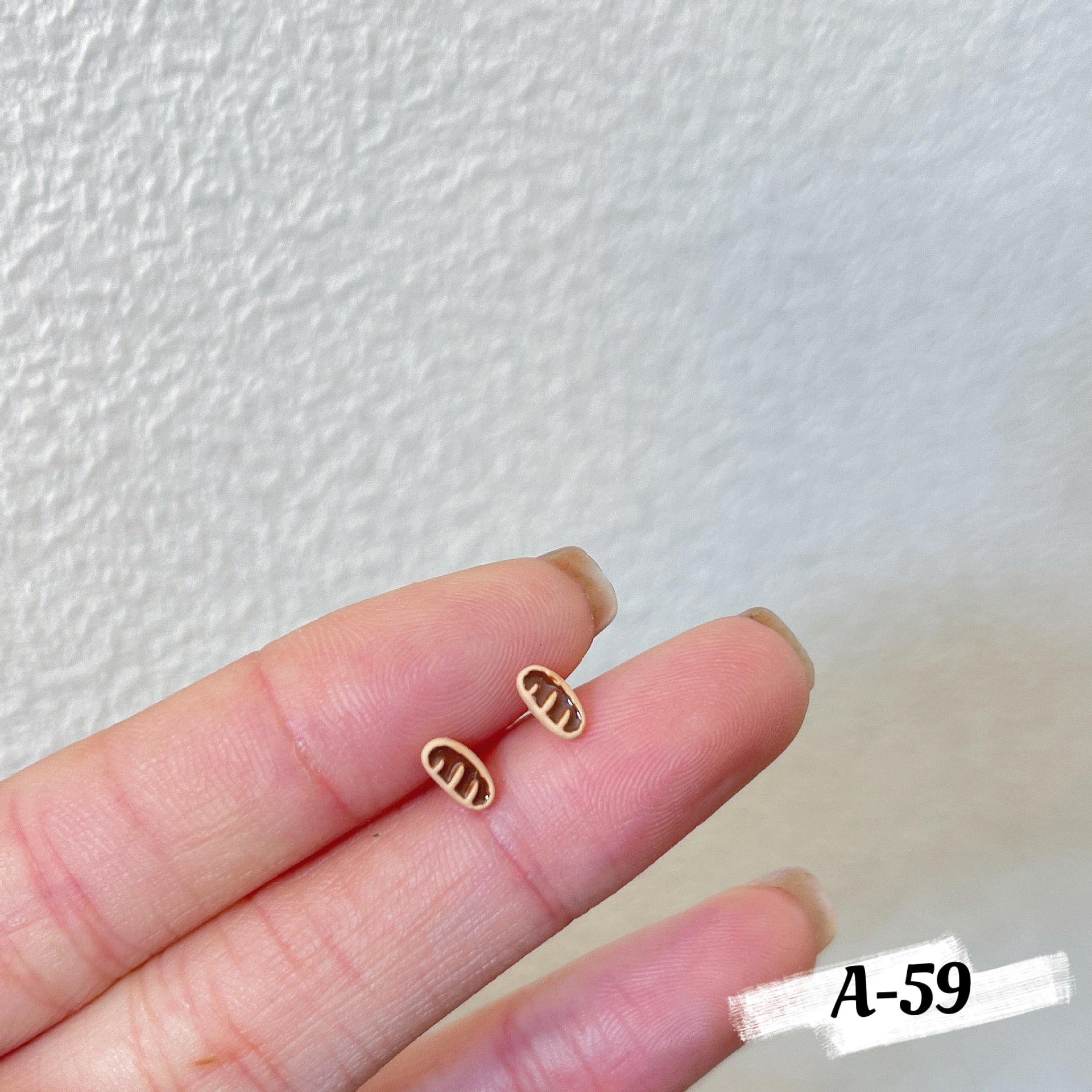 Dainty Stud Earrings - A collection