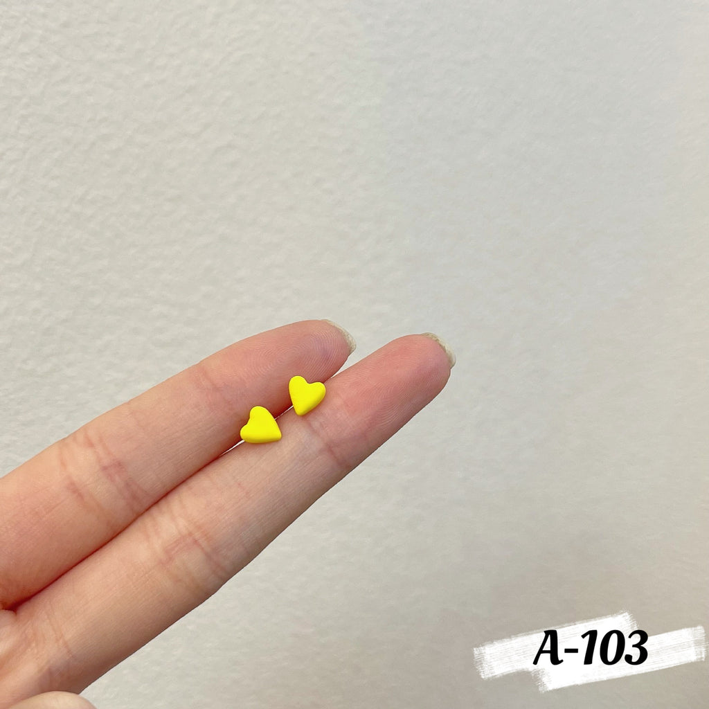 Dainty Stud Earrings - A collection