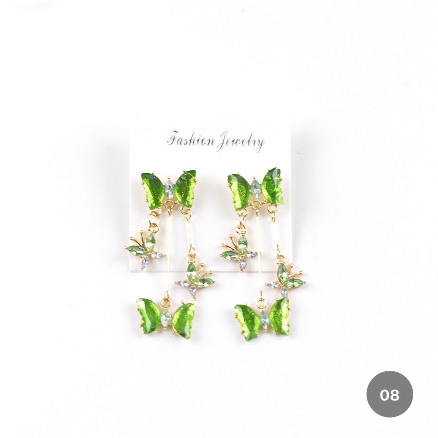 New Dainty Dangle Earrings