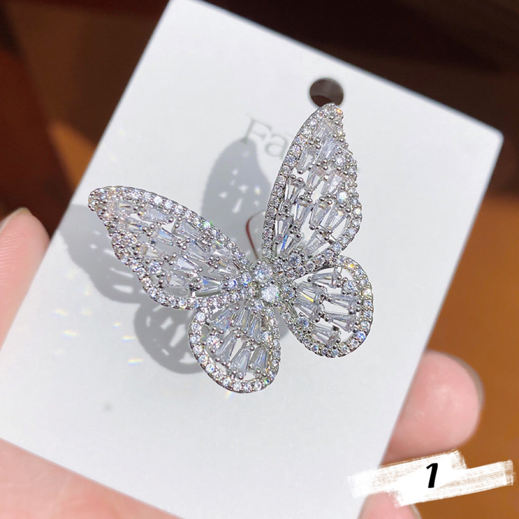 Fancy Butterfly Rings