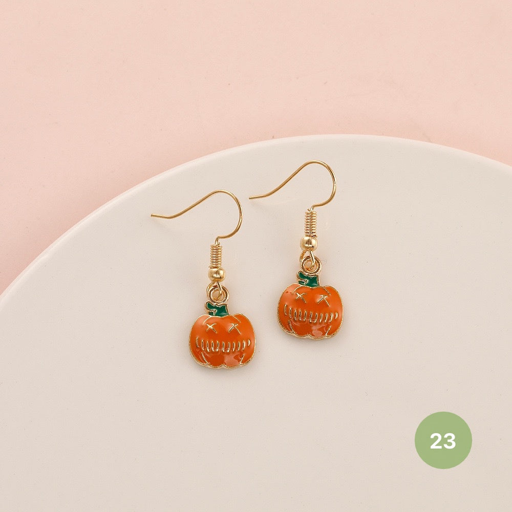 Halloween Spooky Dangle Earrings