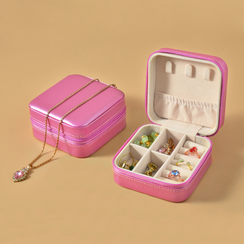 Small Portable Jewelry Box