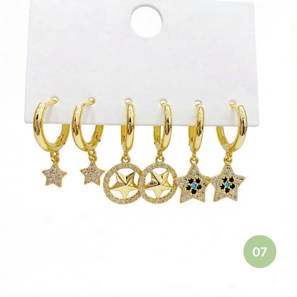 Dainty Hoop Earrings