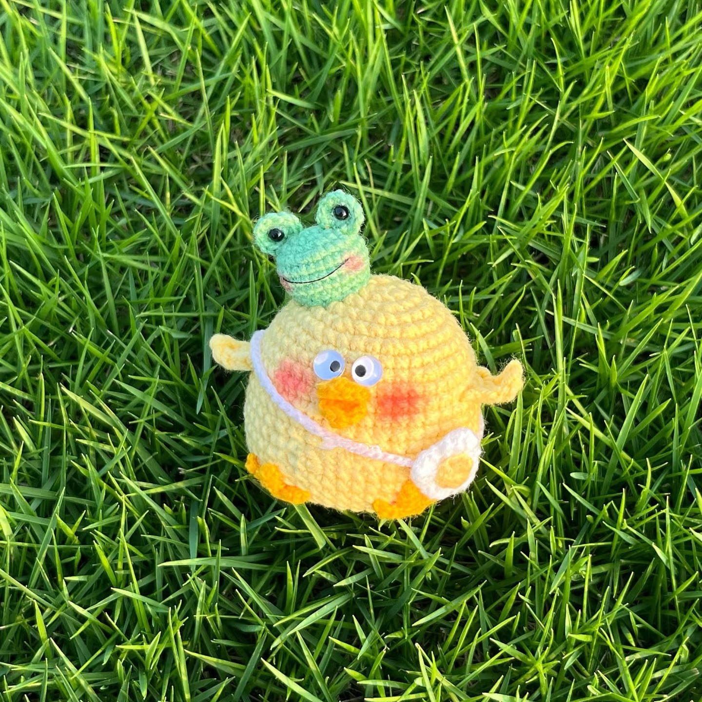 Little Chick Handmade Crocheted Doll