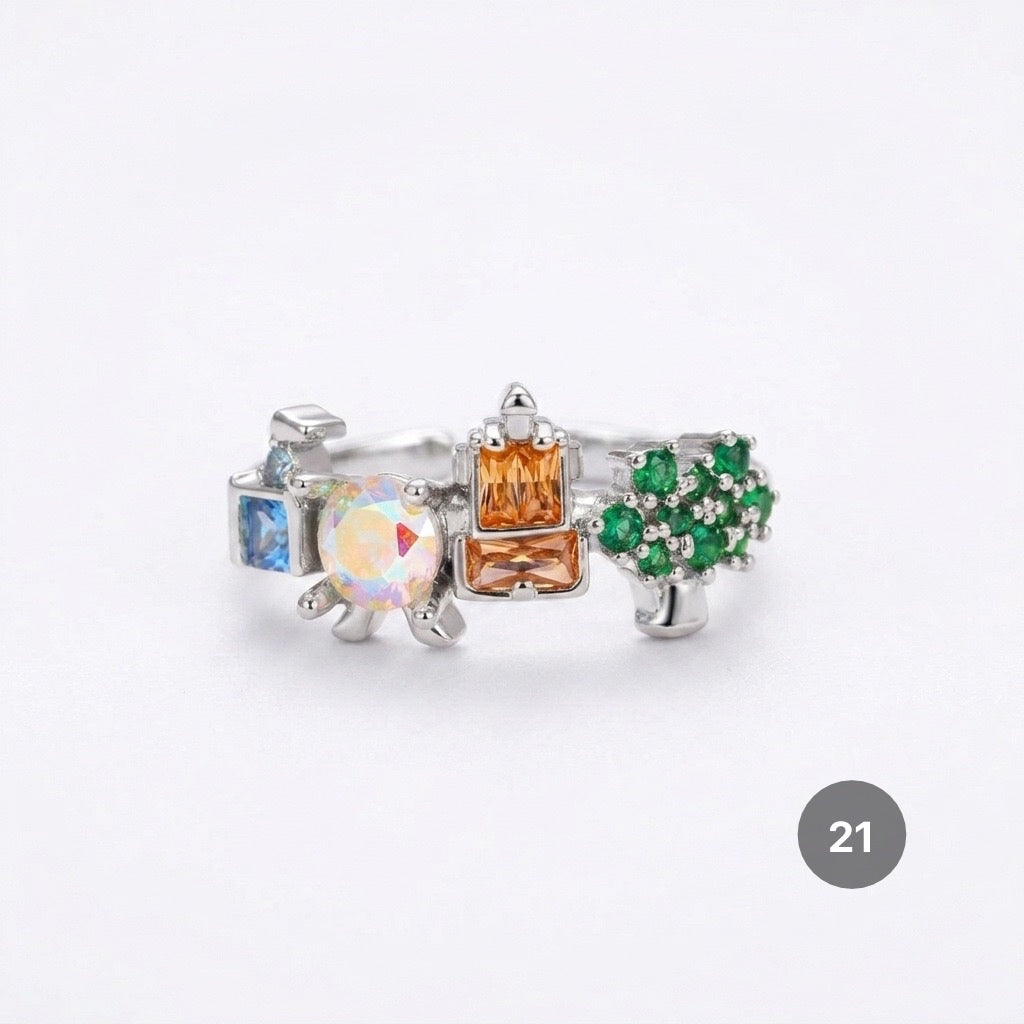 Princess Dainty Rings