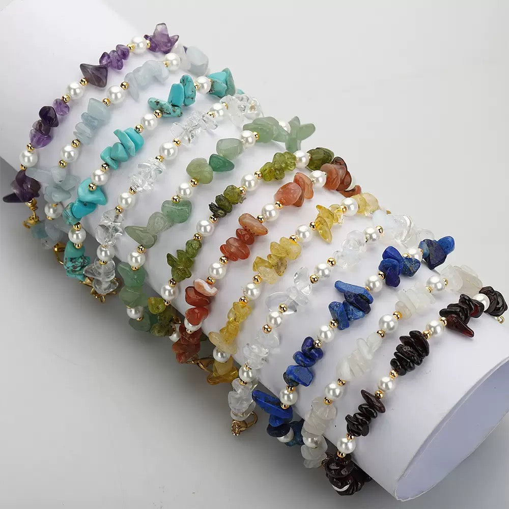 Birthstone Crystal Bracelet