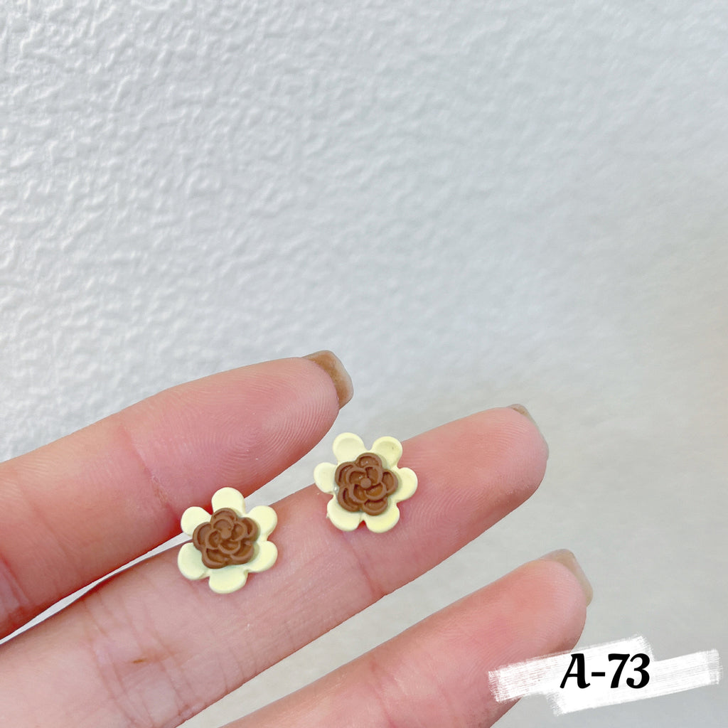 Dainty Stud Earrings - A collection