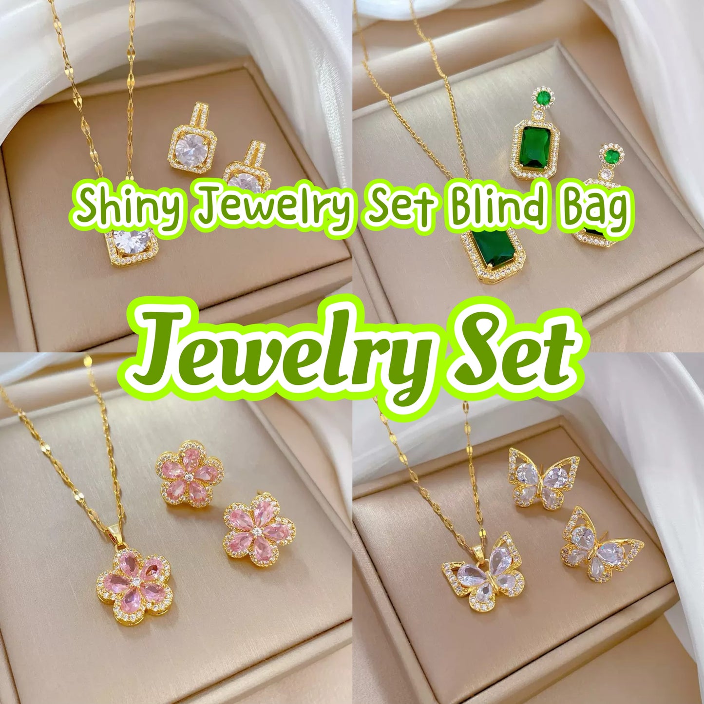Shiny Jewelry Set - Blind Bag