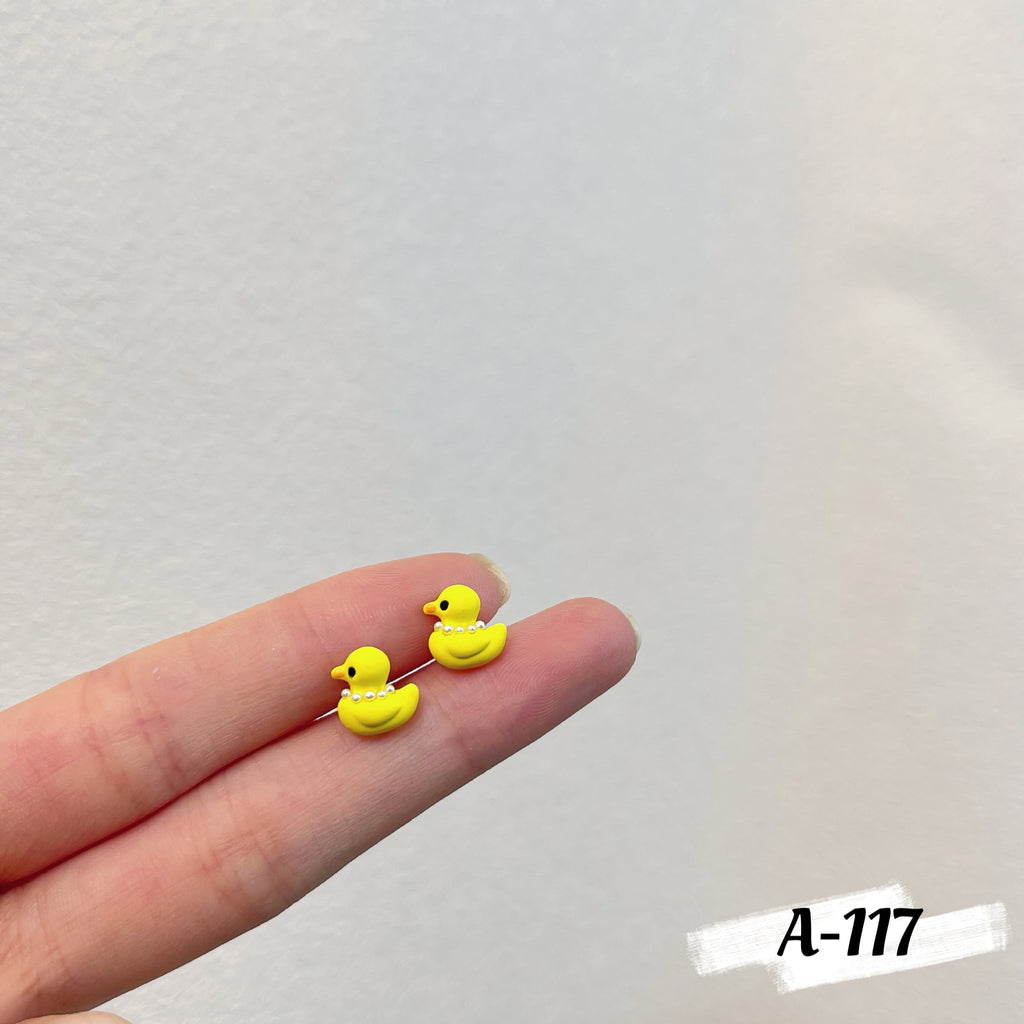 Dainty Stud Earrings - A collection