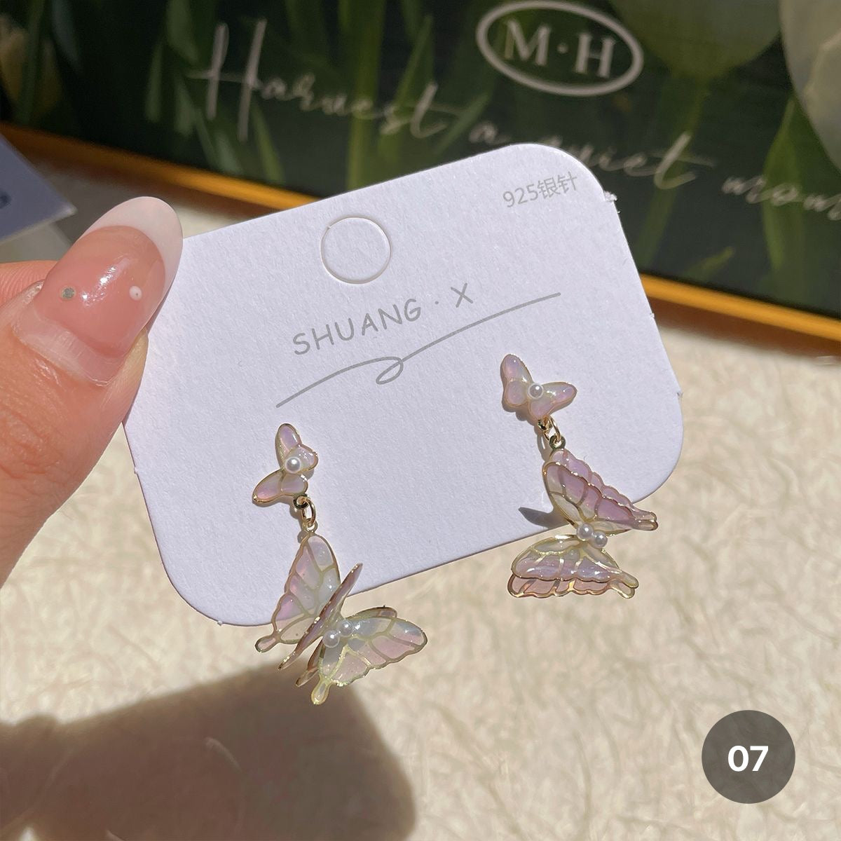 Dainty Butterfly Series Earrings