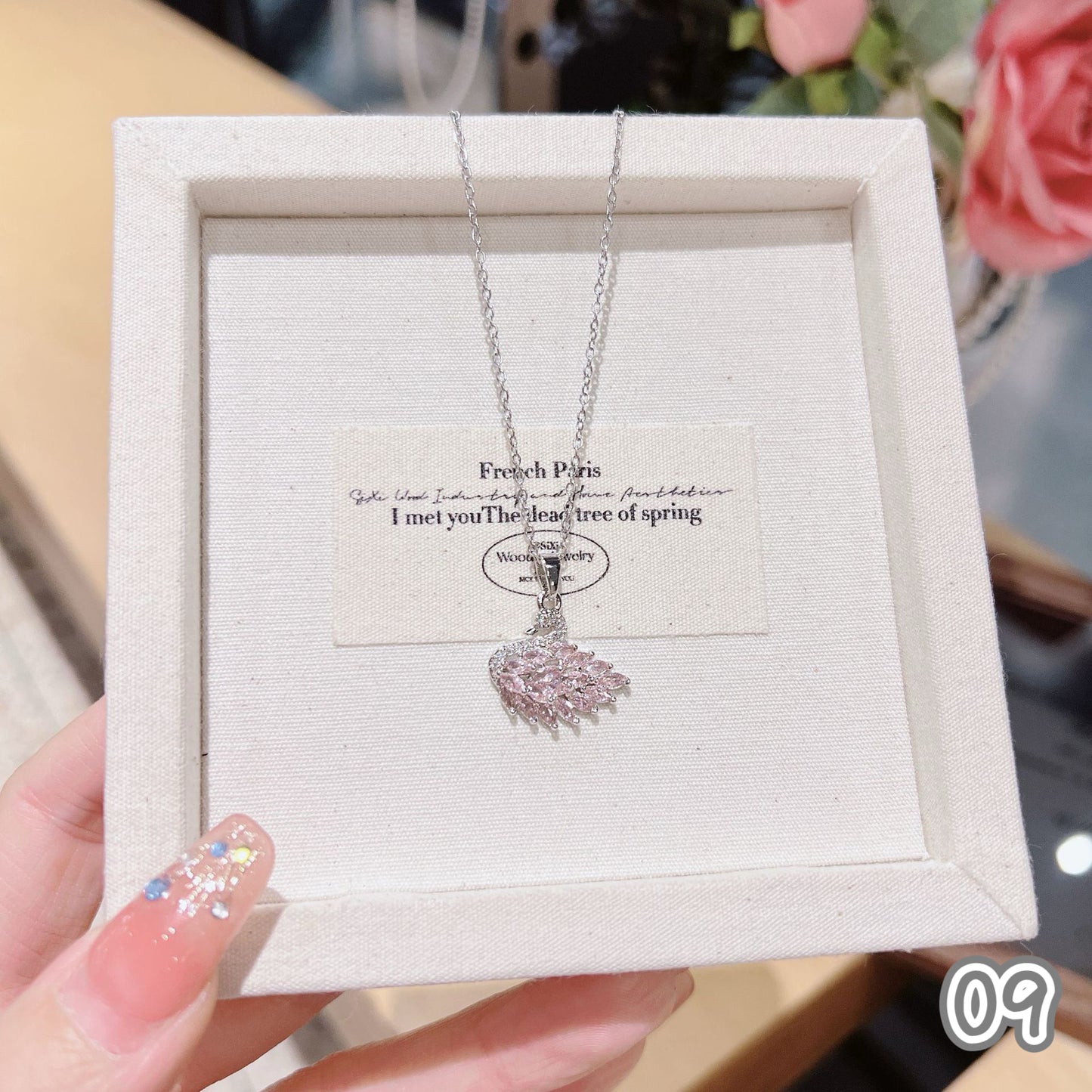 Dainty Silver Necklace