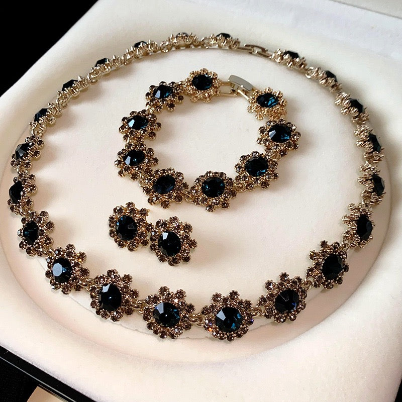 Fancy Diamond Jewelry Set