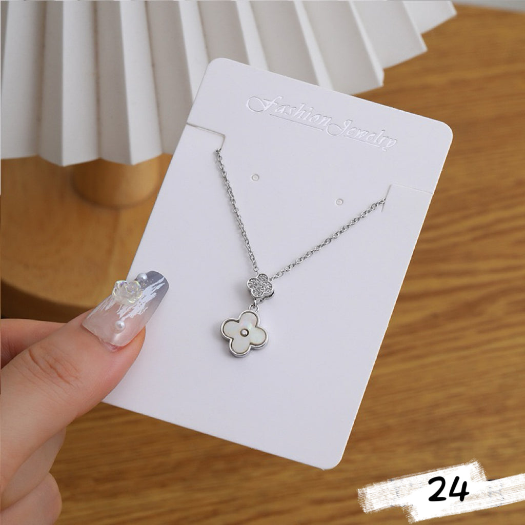 Shiny Silver Necklace