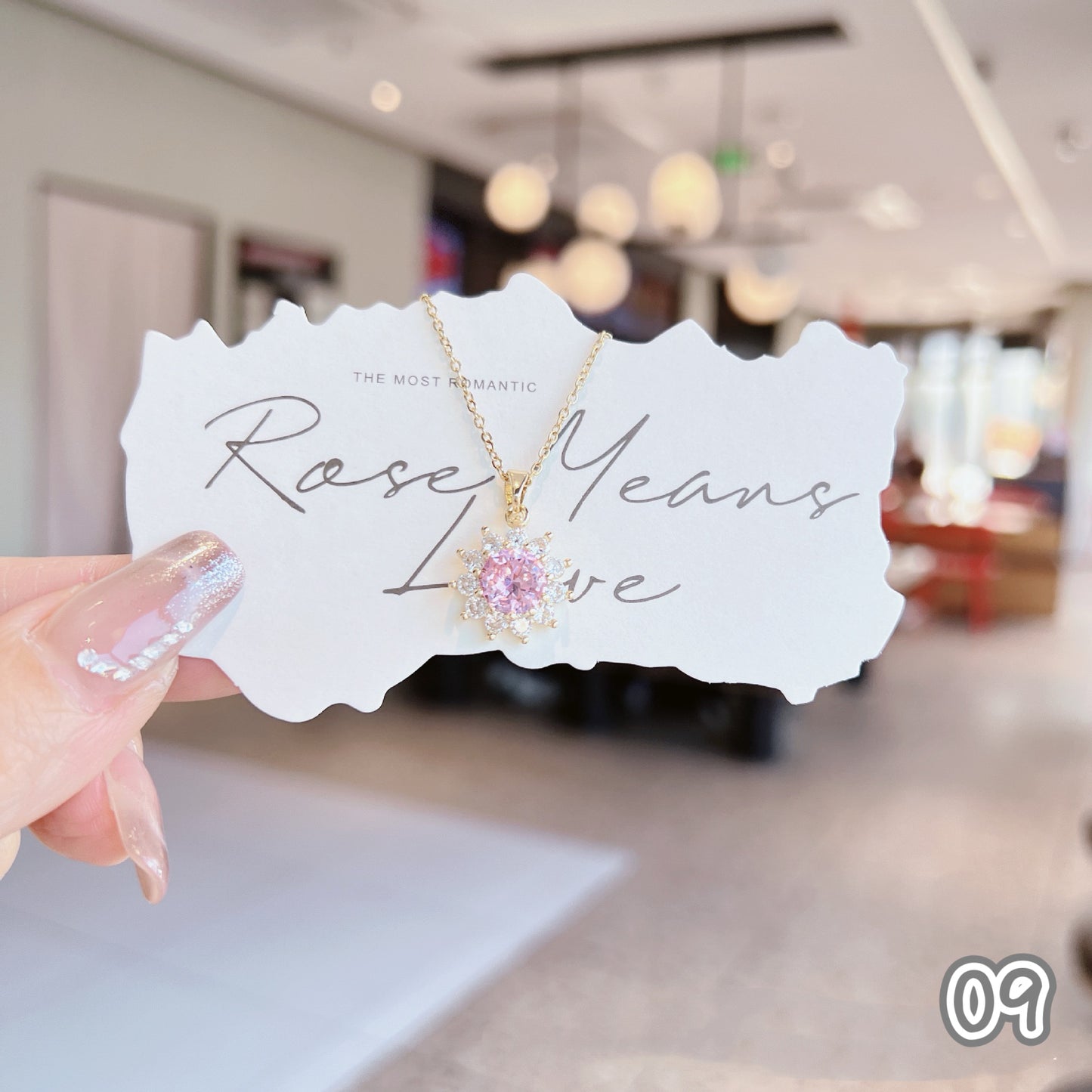 Dainty Golden Necklace