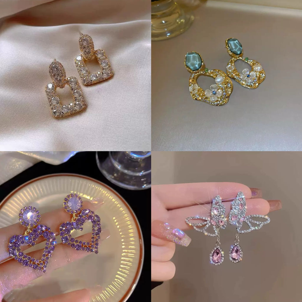 New Dainty Dangle Earrings