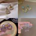 New Dainty Dangle Earrings
