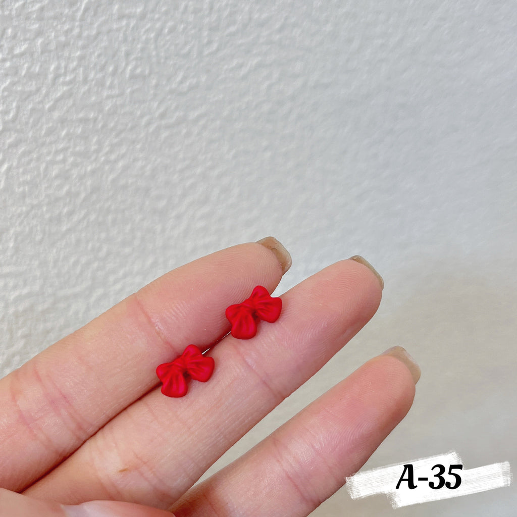 Dainty Stud Earrings - A collection