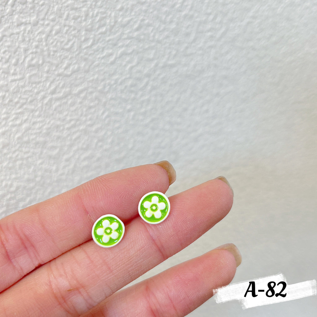 Dainty Stud Earrings - A collection