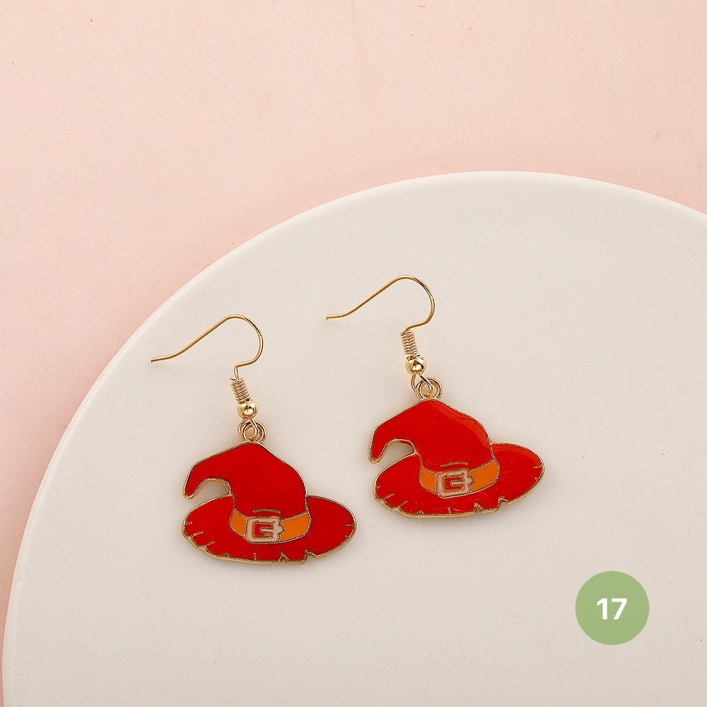Halloween Spooky Dangle Earrings