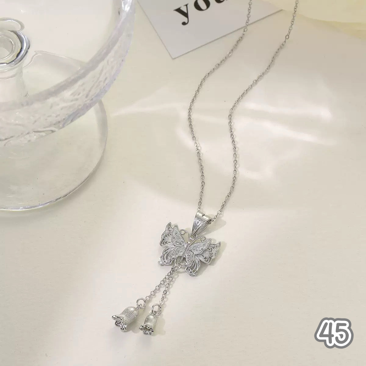 Dainty Silver Necklace