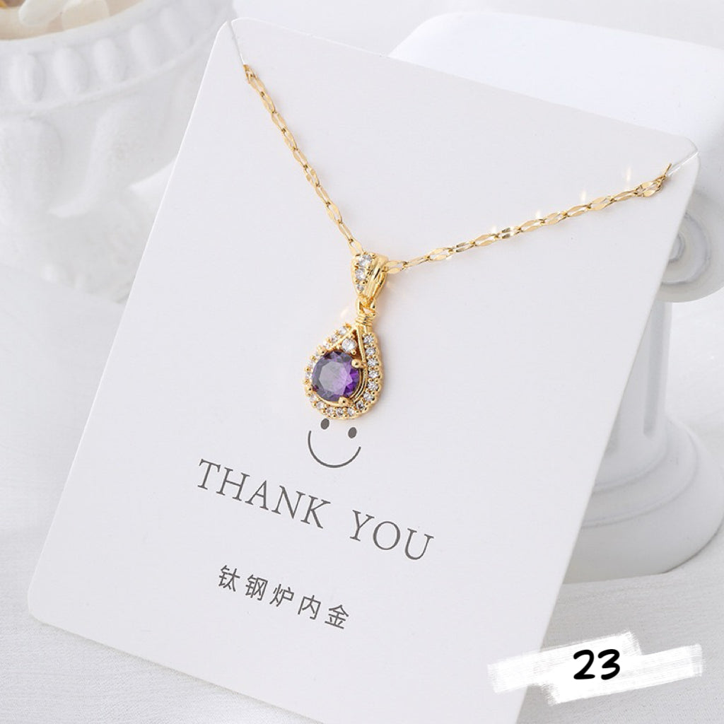 Shiny Golden Necklace