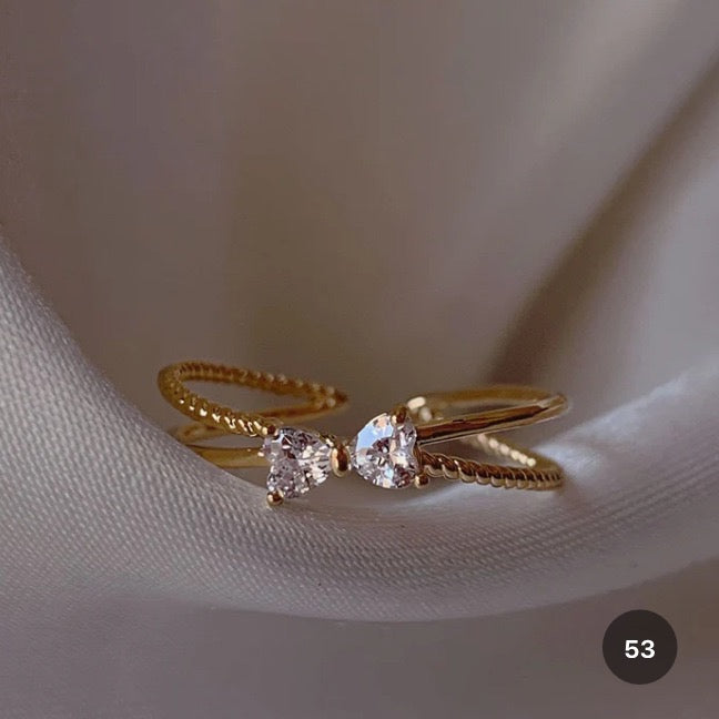 Dainty Rings - Series one