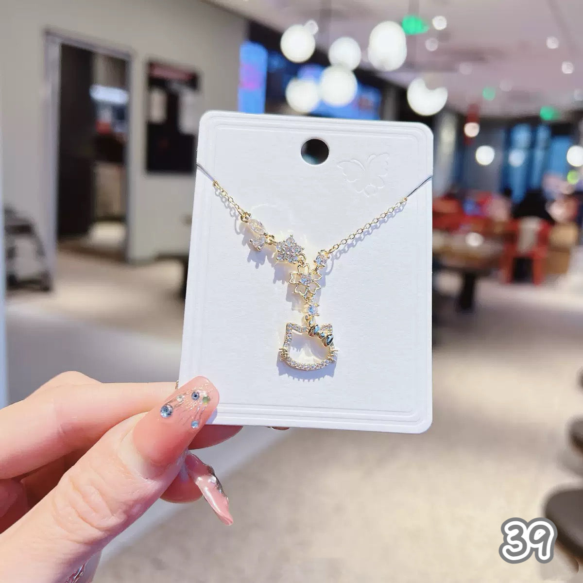 Dainty Golden Necklace