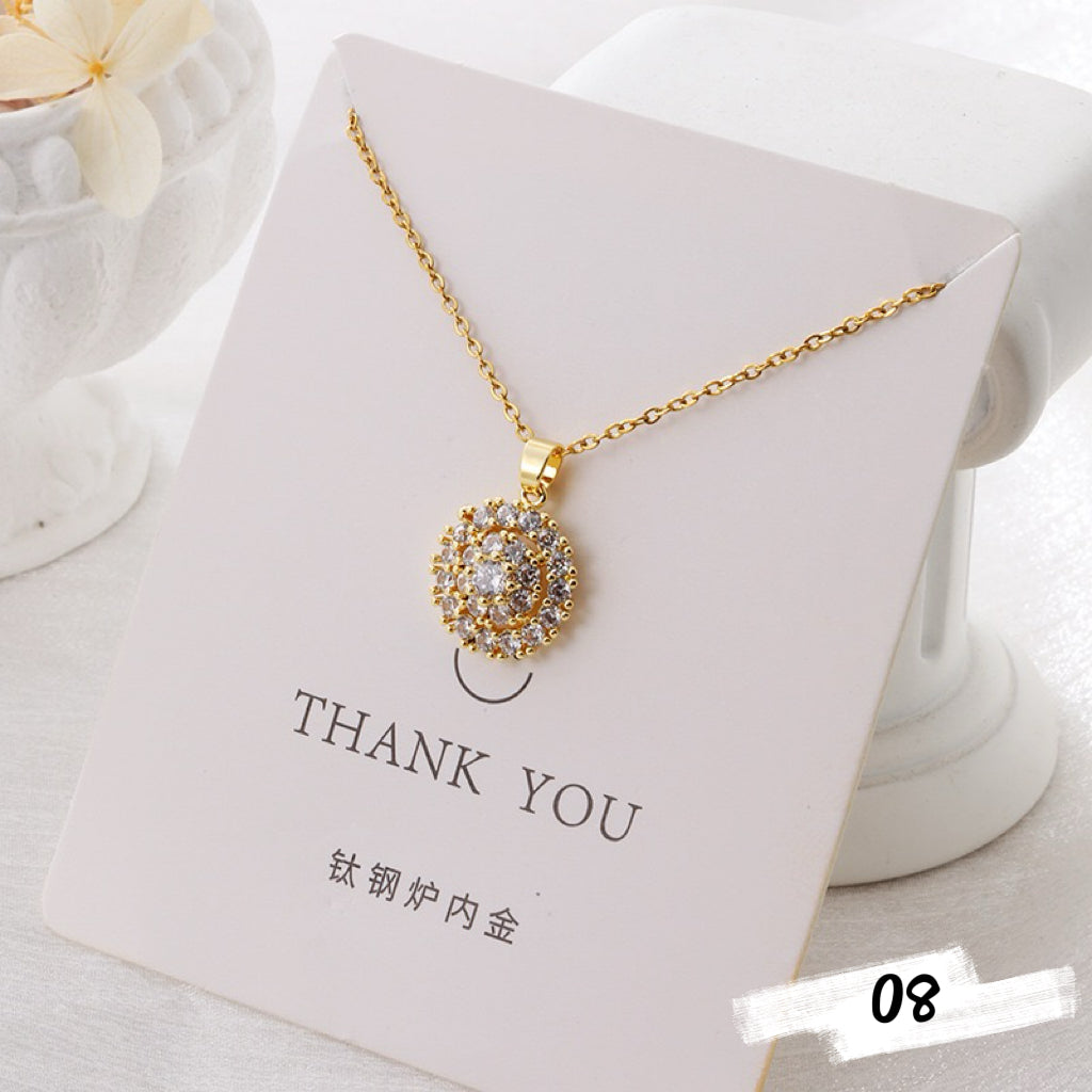 Shiny Golden Necklace