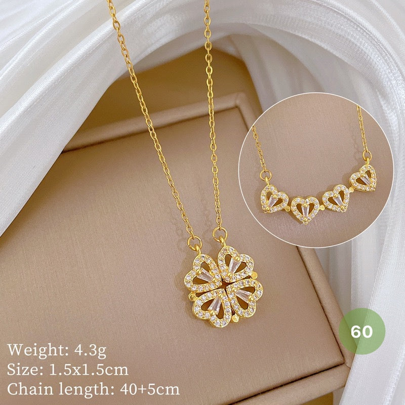 Shiny Golden Necklace