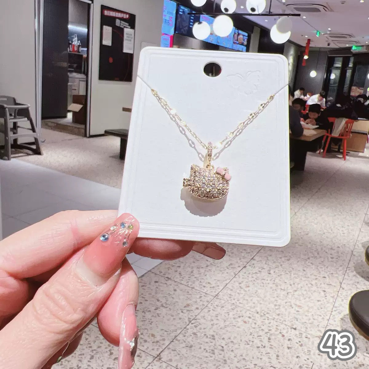 Dainty Golden Necklace