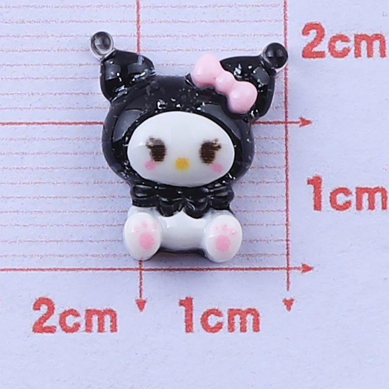 Sanrrio Full Body Resin Charms 10 pcs