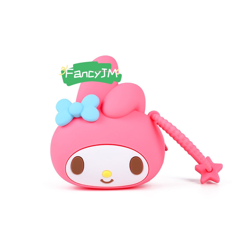 San.rio Mini Silicone Coin Purse