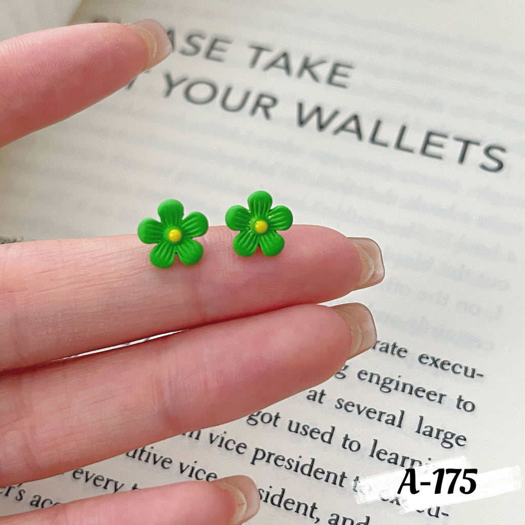 Dainty Stud Earrings - A collection