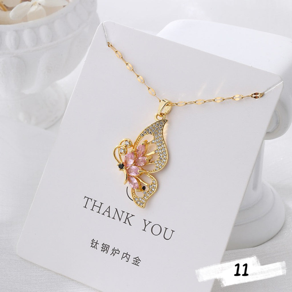 Shiny Golden Necklace