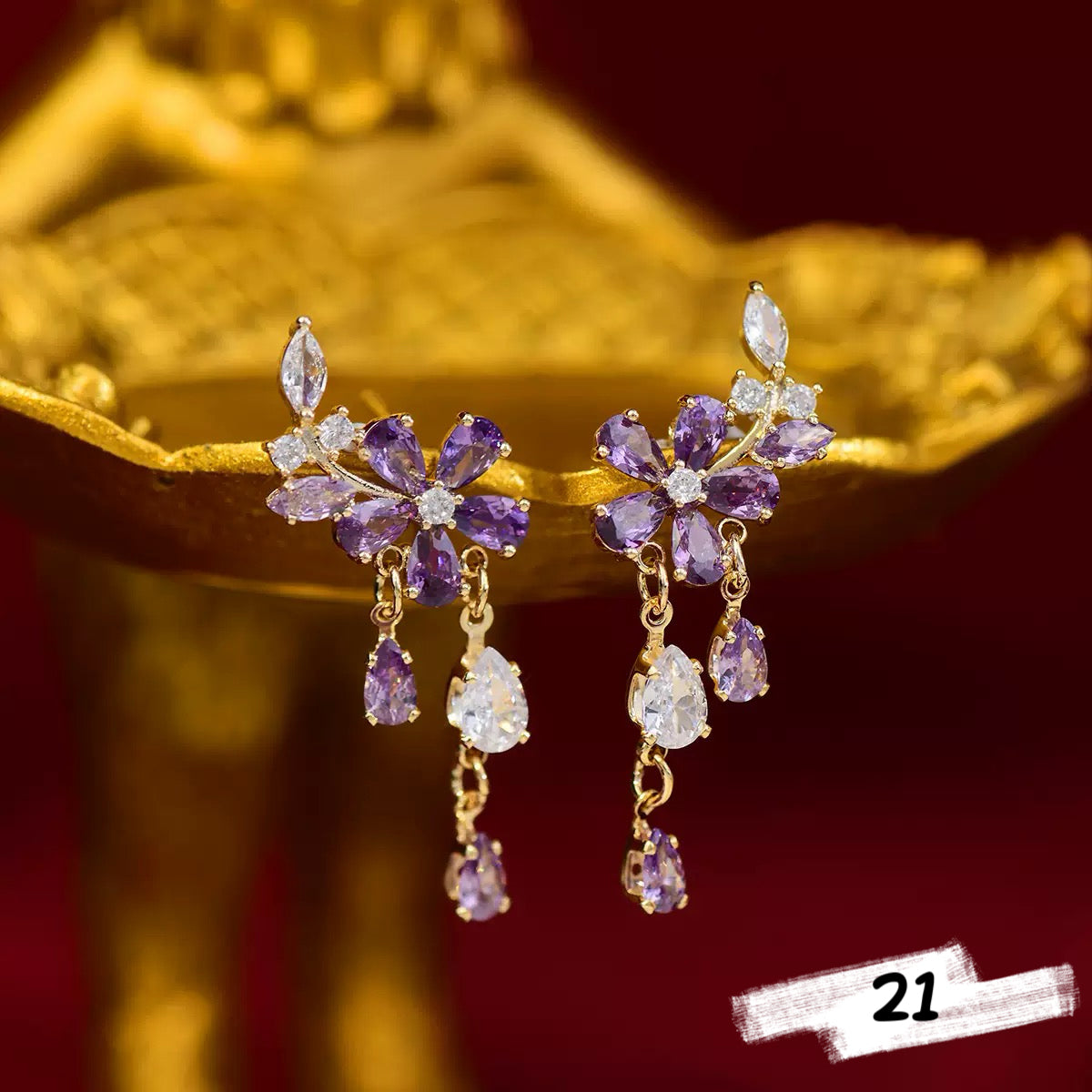 Luxe Fancy Earrings