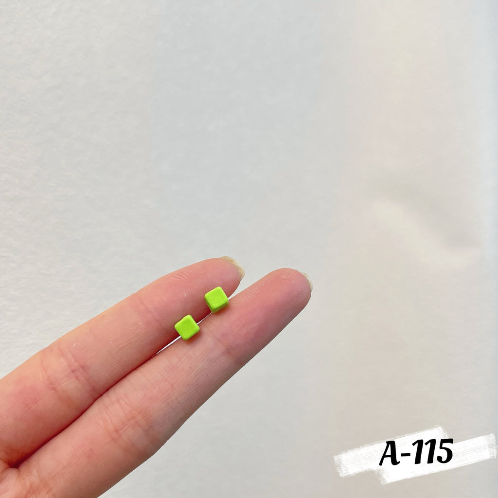 Dainty Stud Earrings - A collection