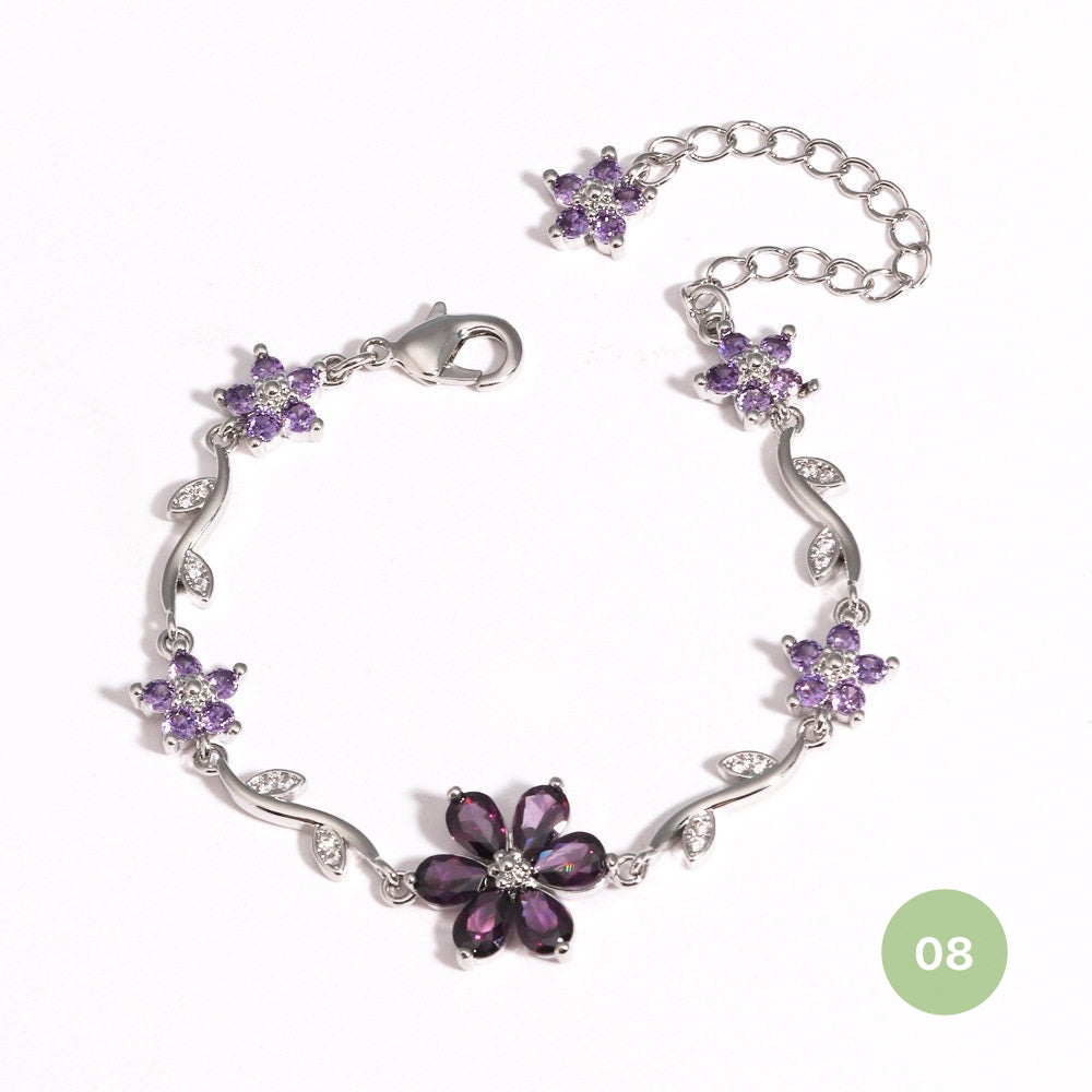 Dainty Flower Bracelets