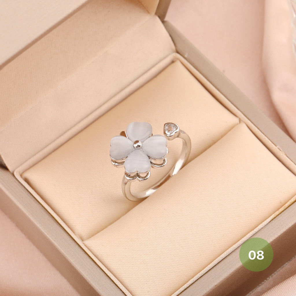 Silver Spinner Ring