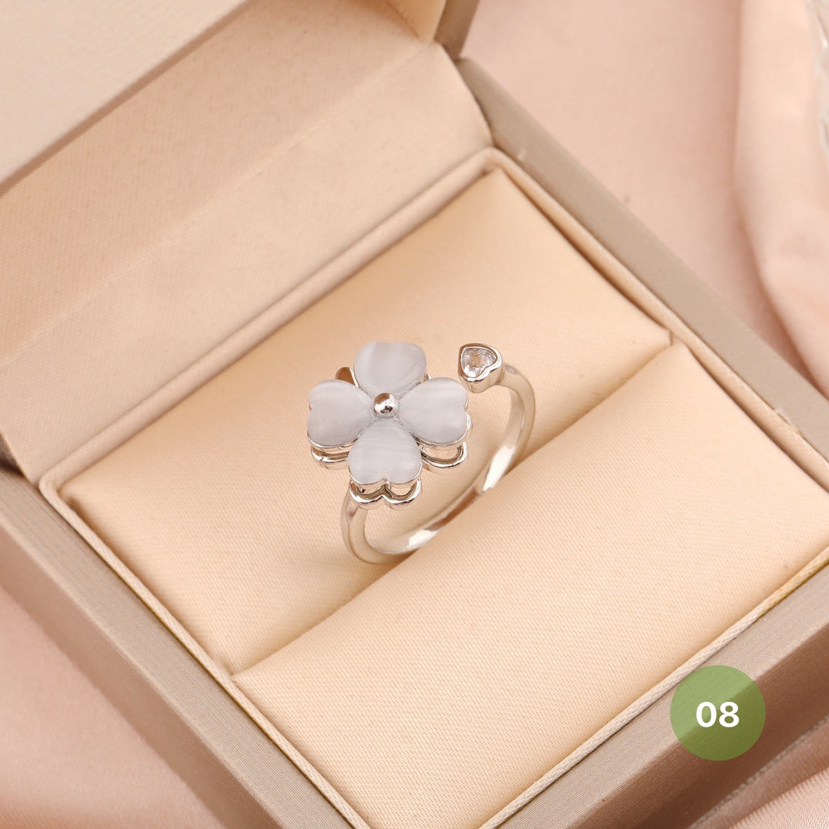 Silver Spinner Ring
