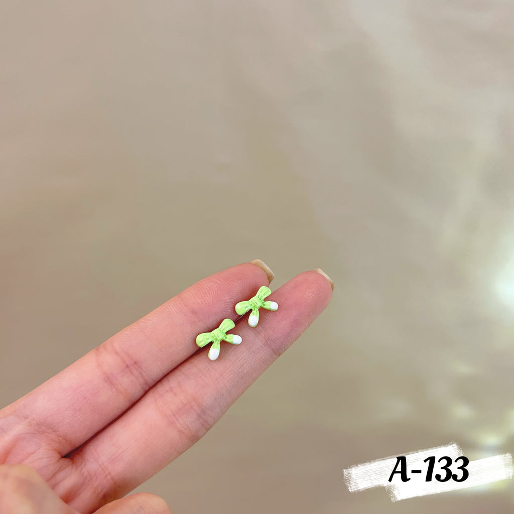 Dainty Stud Earrings - A collection