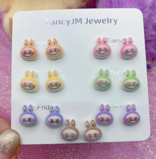Labufu Fuzzy Earrings