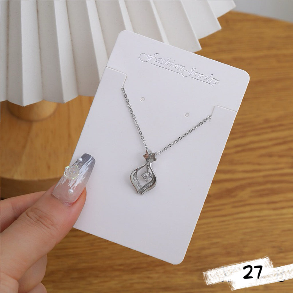 Shiny Silver Necklace