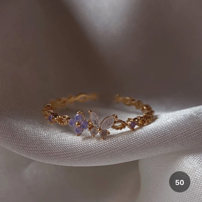 Dainty Rings - Series one