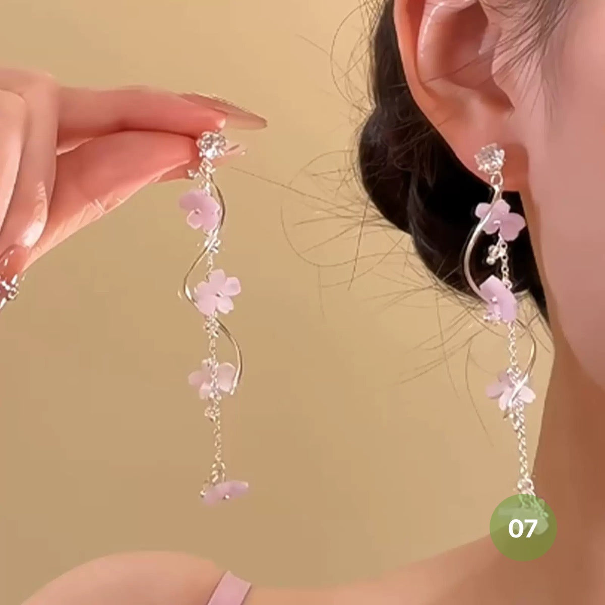 New Dainty Dangle Earrings