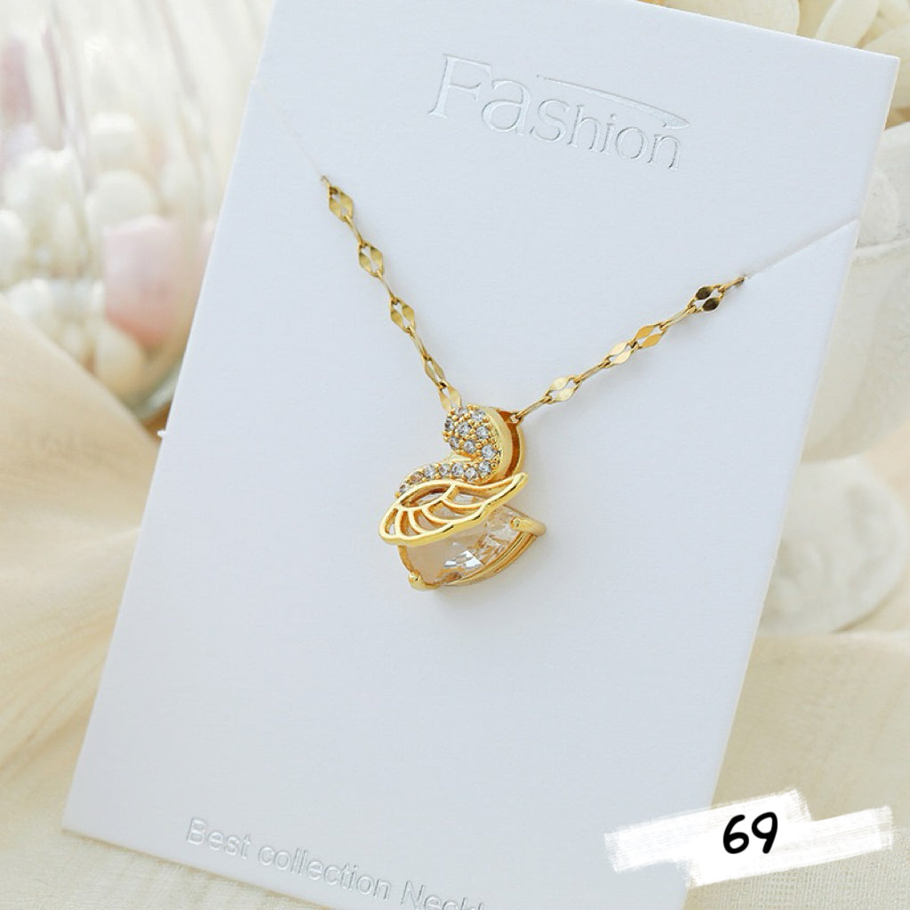 Shiny Golden Necklace