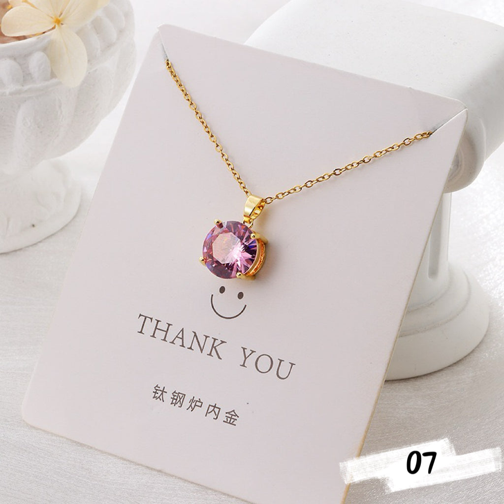 Shiny Golden Necklace