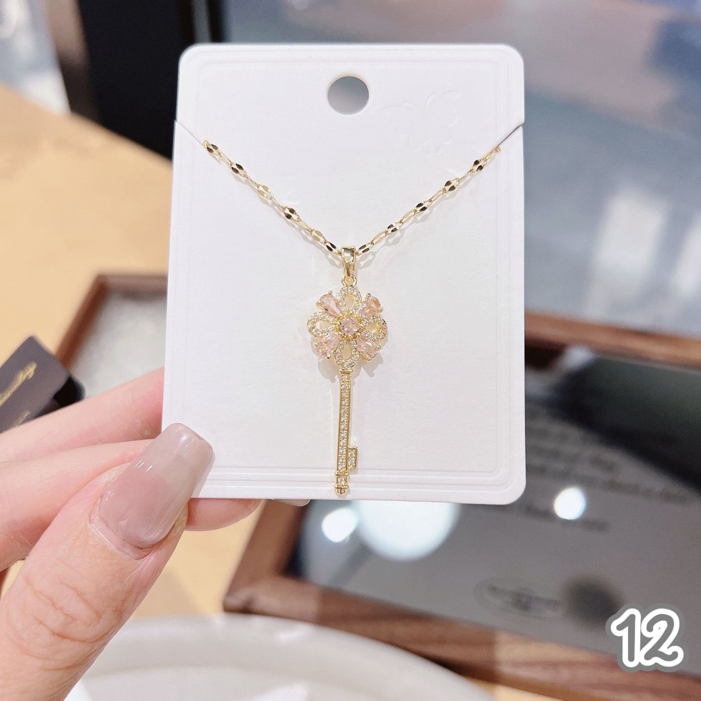 Dainty Golden Necklace