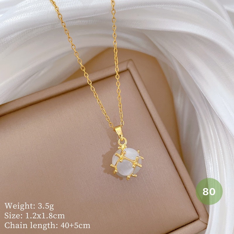 Shiny Golden Necklace